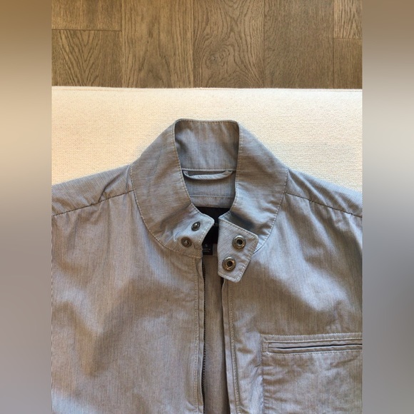 Banana Republic Stripe Cotton Jacket - S - Picture 1 of 3